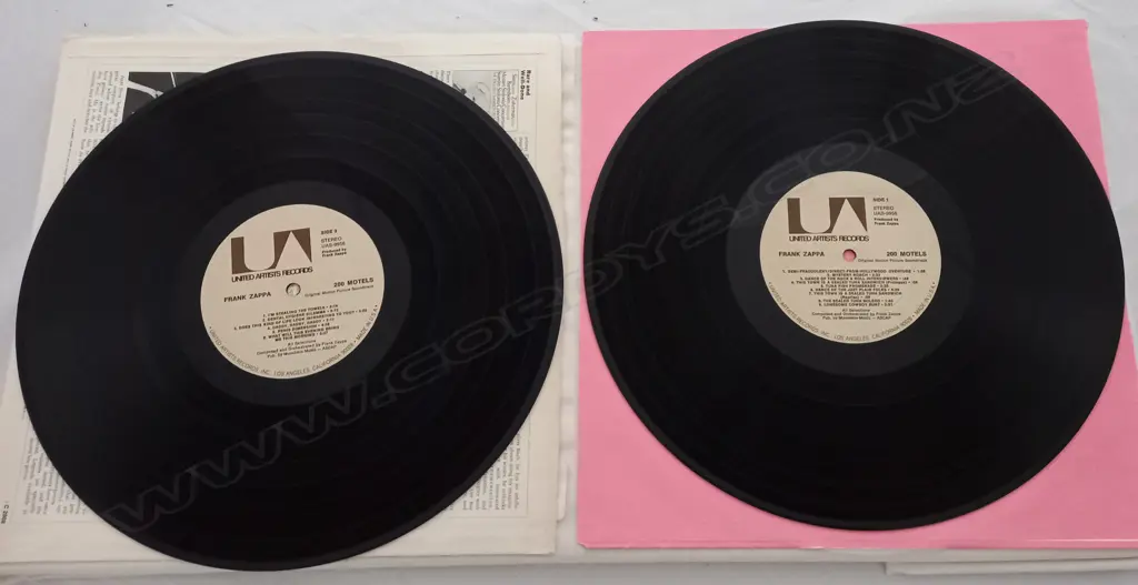 Frank Zappa, 200 Motels, (Double Album) Image 1++